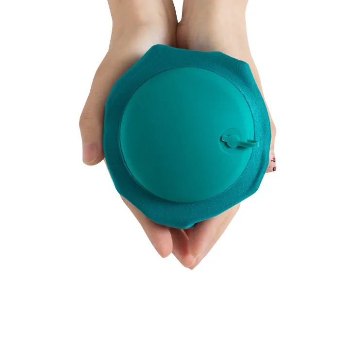SELF-INFLATING U-SHAPED TRAVEL NECK PILLOW