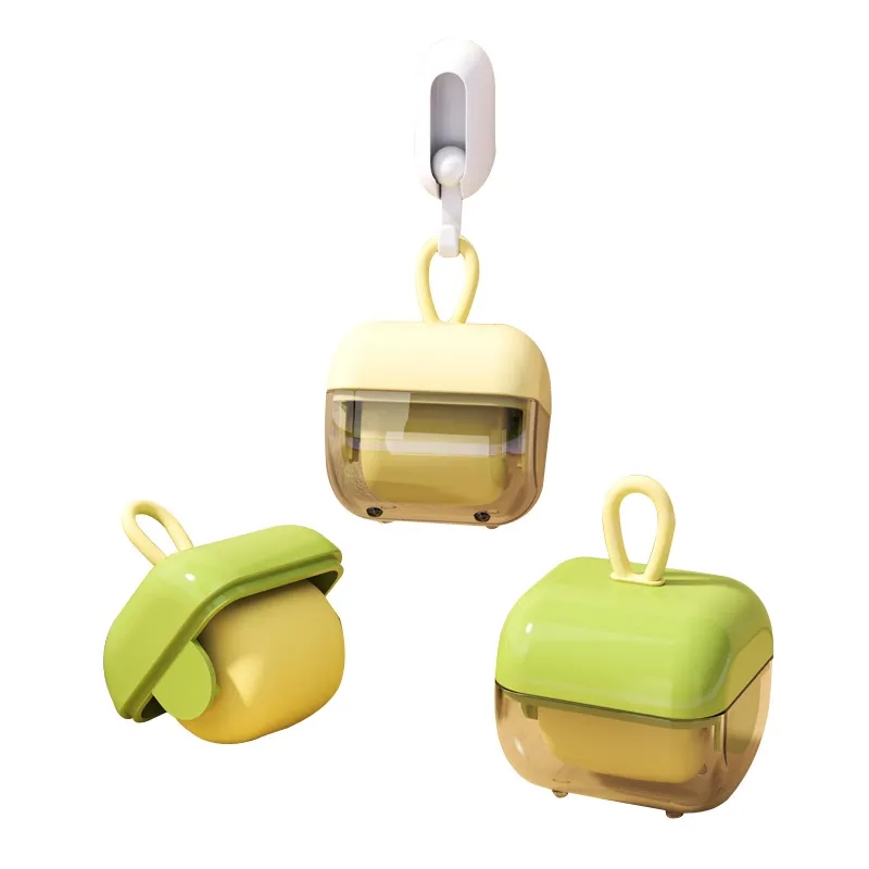 Washable lint roller cube