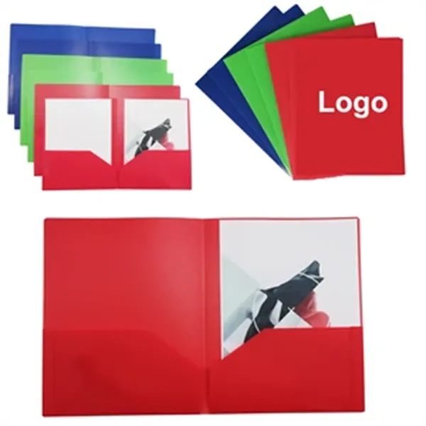 2-Pocket File Folder