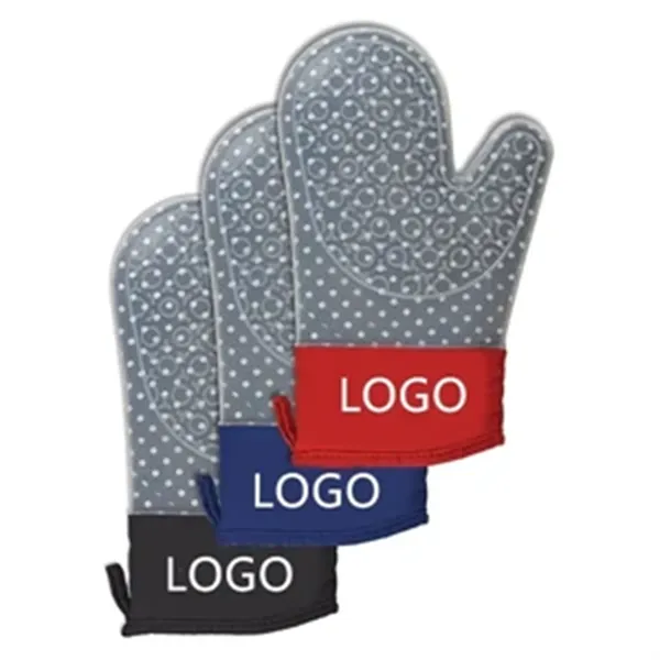 Silicone Oven Mitt