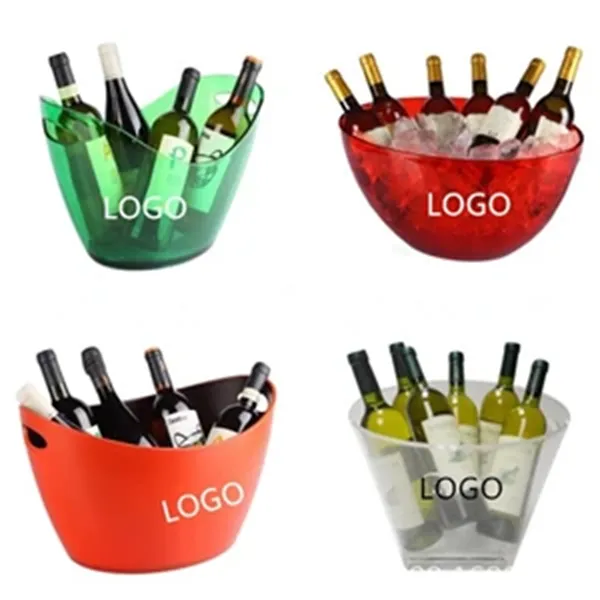 Plastic Ice Bucket