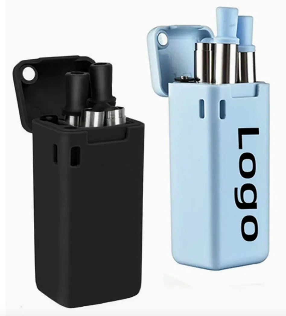 Foldable Straw Set