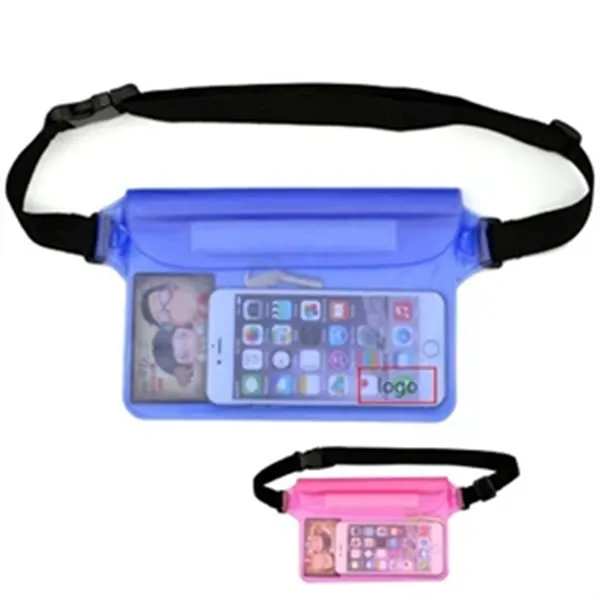 Clear PVC Waterproof Waist Bag