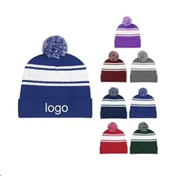 Knitted Beanie Hat