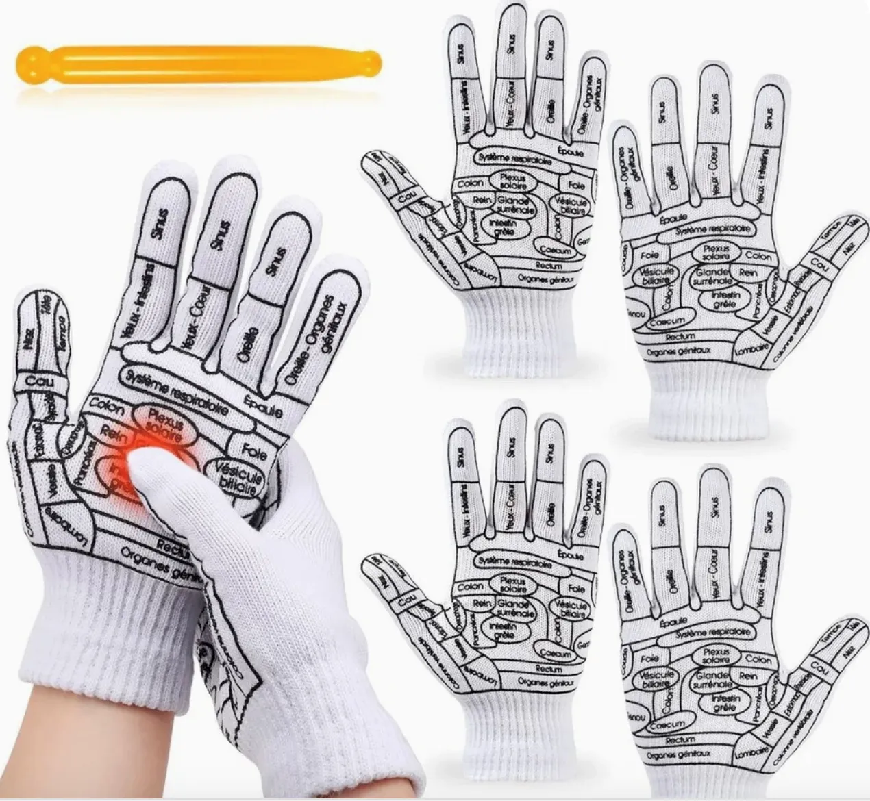 Acupoint Massage Gloves