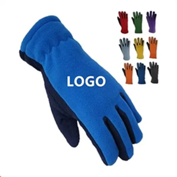 Polar Fleece Gloves Mittens