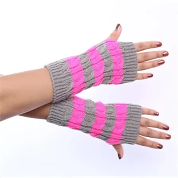 Girl Fingerless Gloves