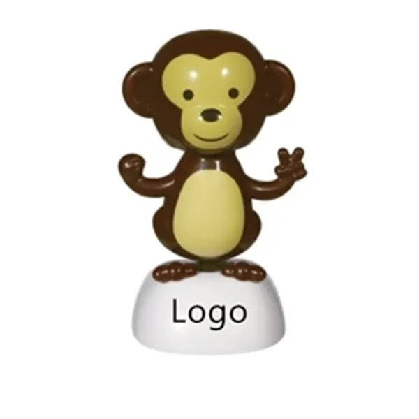 Solar Powered Dancing Monkey