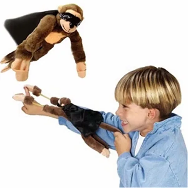 Flying Finger Toy Monkey Dolls