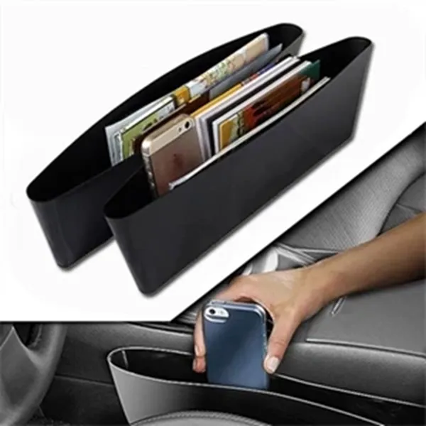 Car Seat Gap Slit Pocket Catcher Organizer